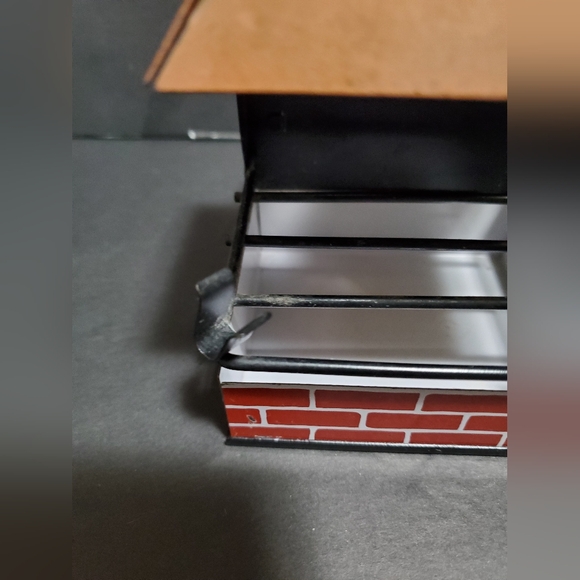 Vintage barbecue Ashtray - Picture 4 of 8